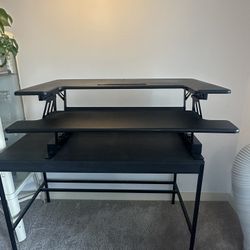 Standing Ergonomic Desk Riser