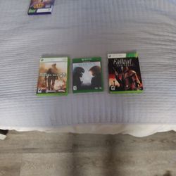 Xbox One And 360 Games
