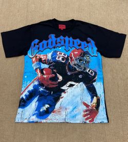 Godspeed ‘Endzone Black T-shirt 