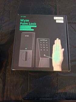 WYZE palm lock
