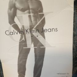 Men's 1990's 34×30 Calvin Klein Easy Fit, Relaxed Fit Jeans 