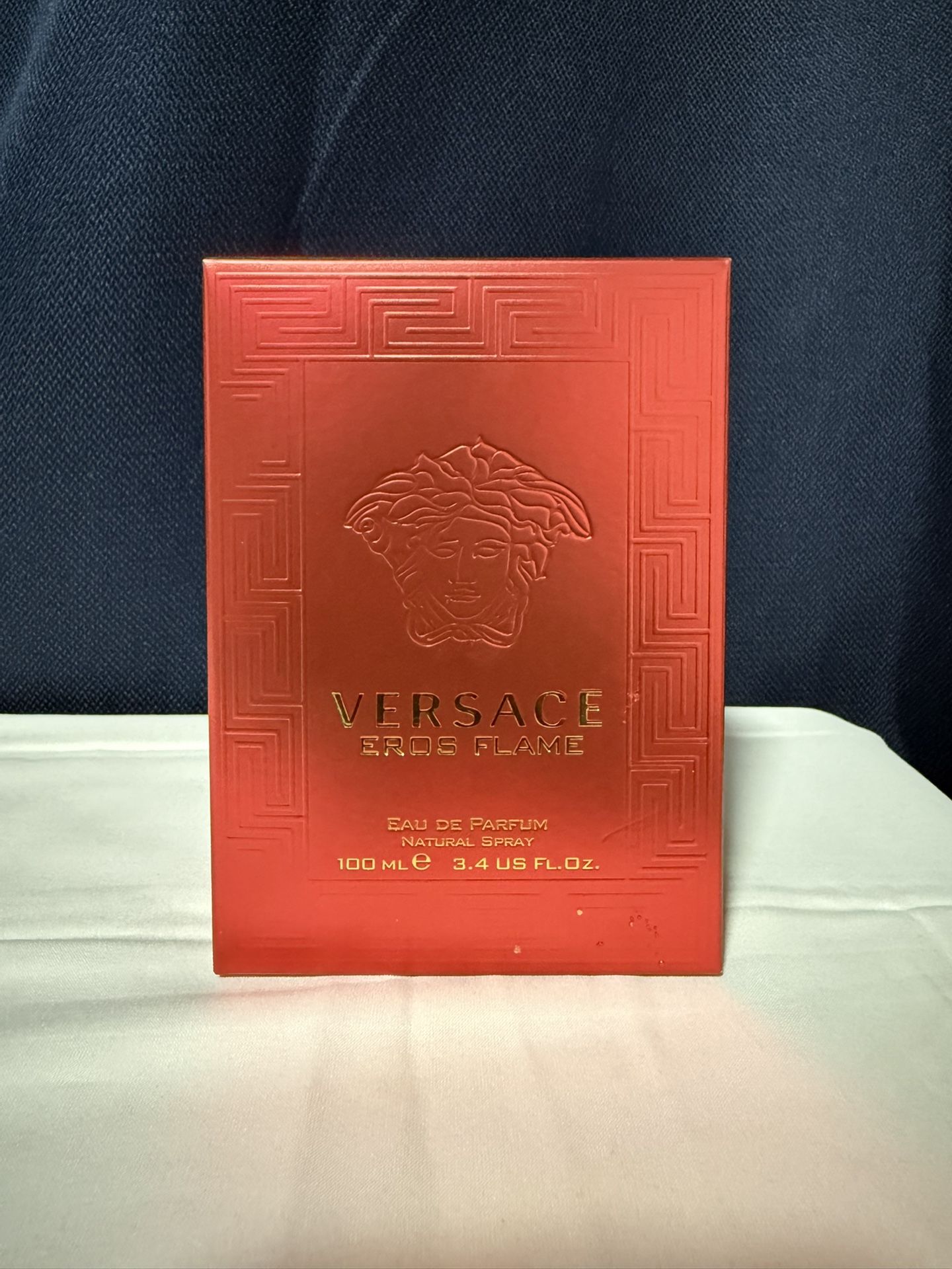 Versace Eros Flame Men’s Eau De Parfum Spray 3.4 oz (100ml)