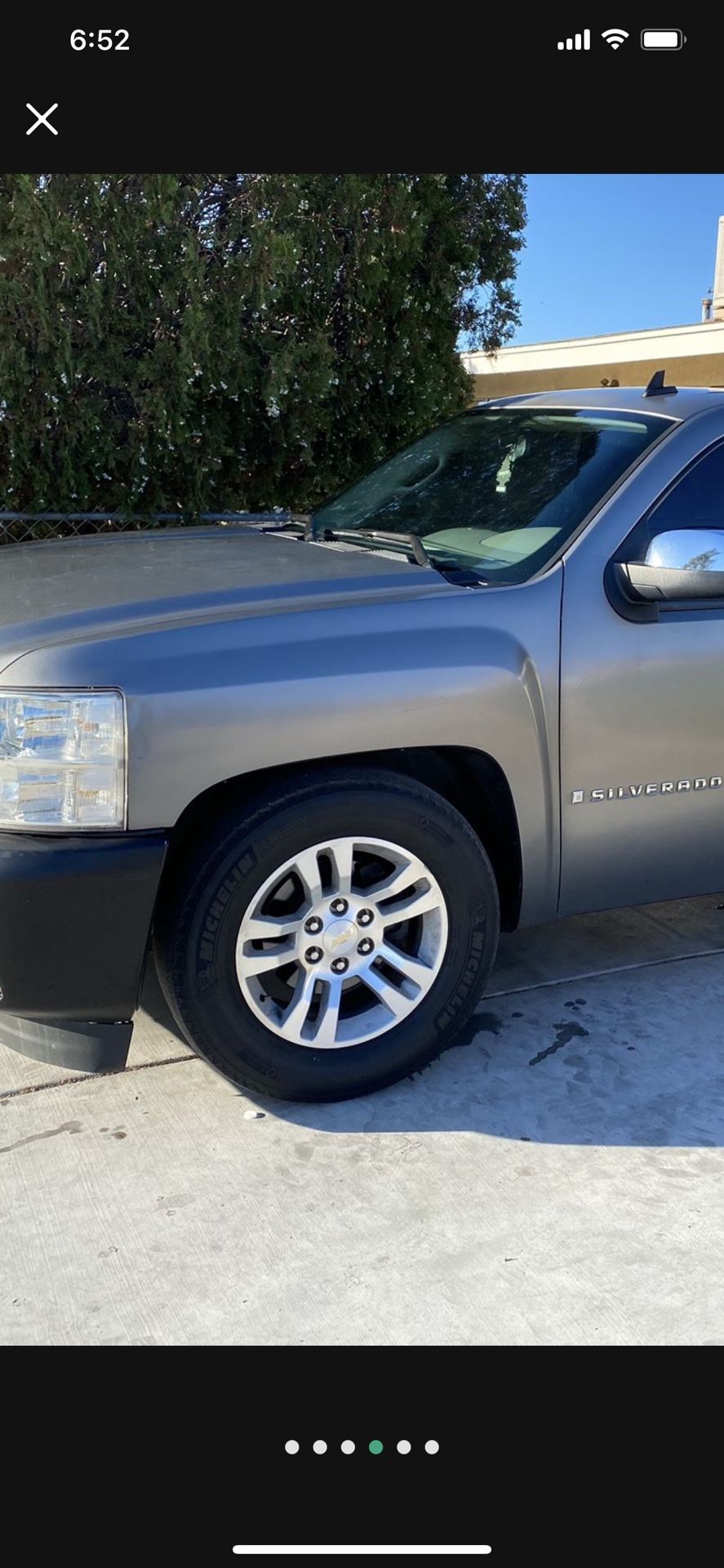 2018 Chevy Silverado Rims OEM