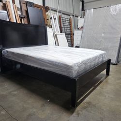 Queen Bed And Mattress 