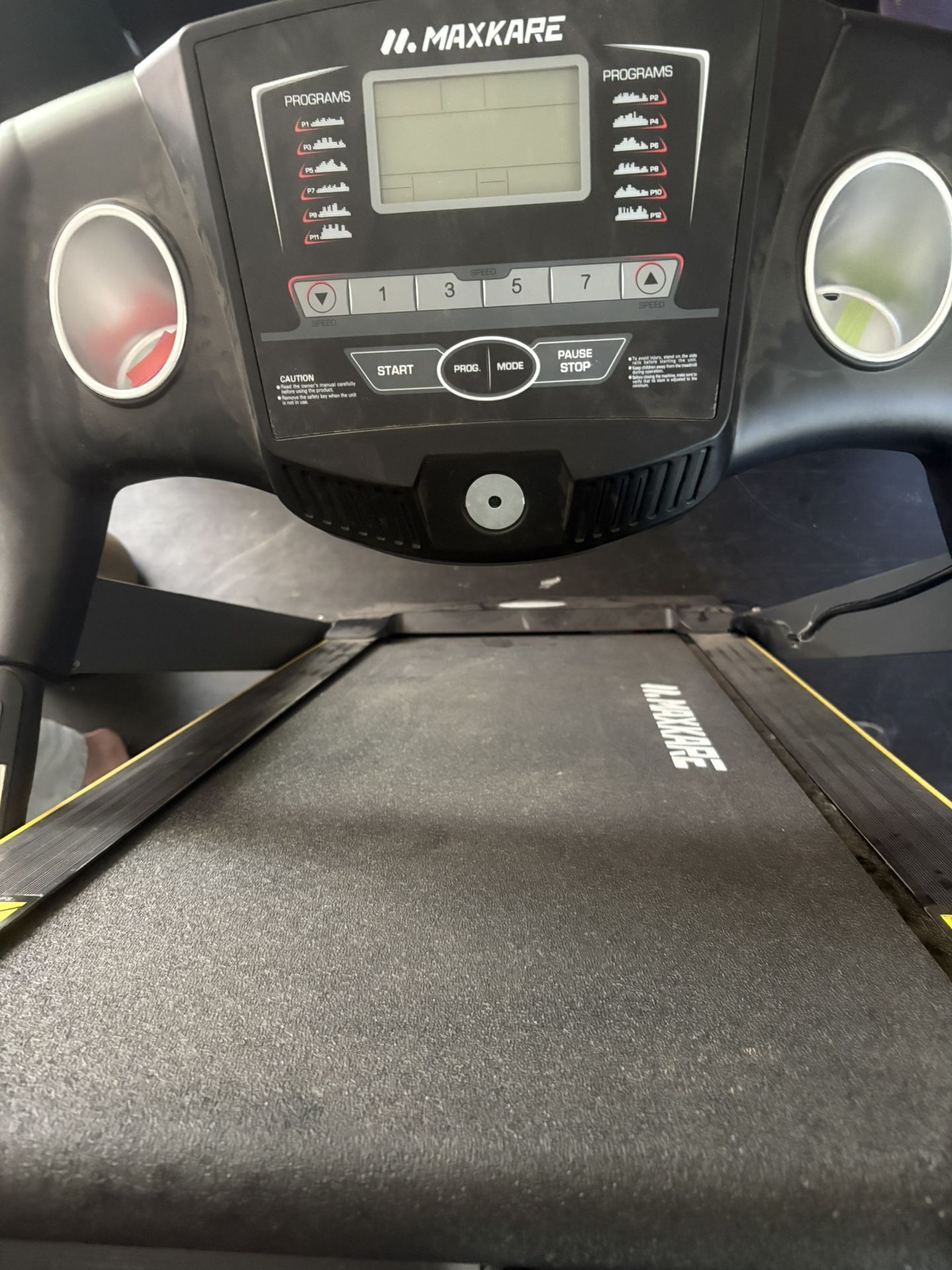 Foldable treadmill