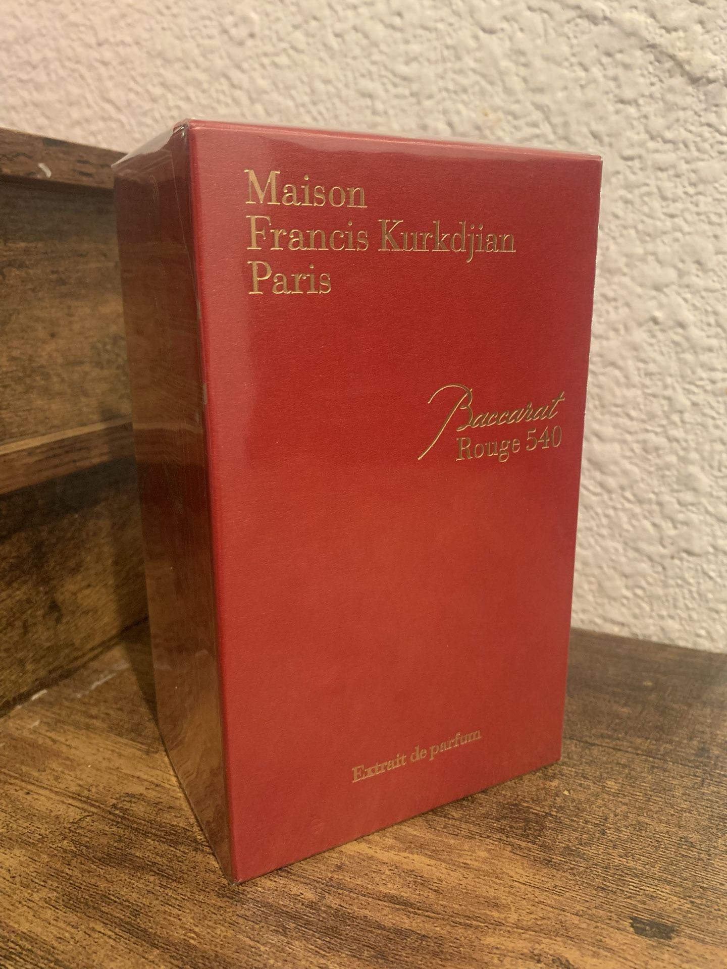 Maison Francis Kurkdjian Baccarat Rouge 540 (New In Sealed Box)