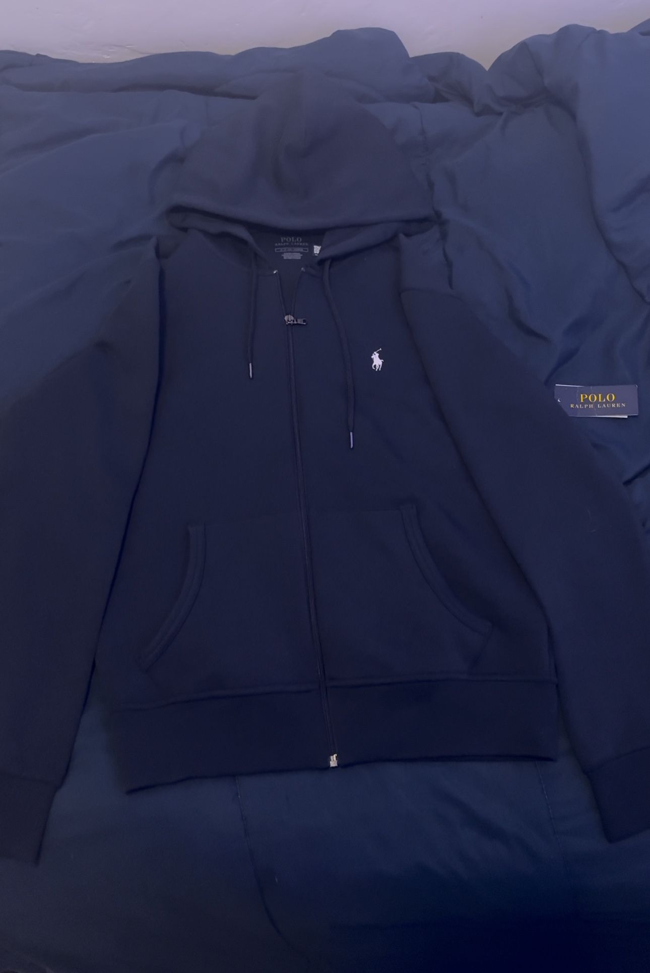 Men's Double-Knit Full-Zip Hoodie