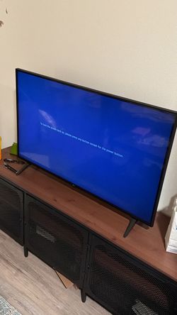 LG 43 Inch Smart TV