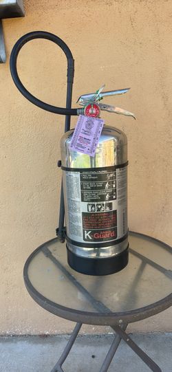 Kitchen Fire Extinguisher K Class