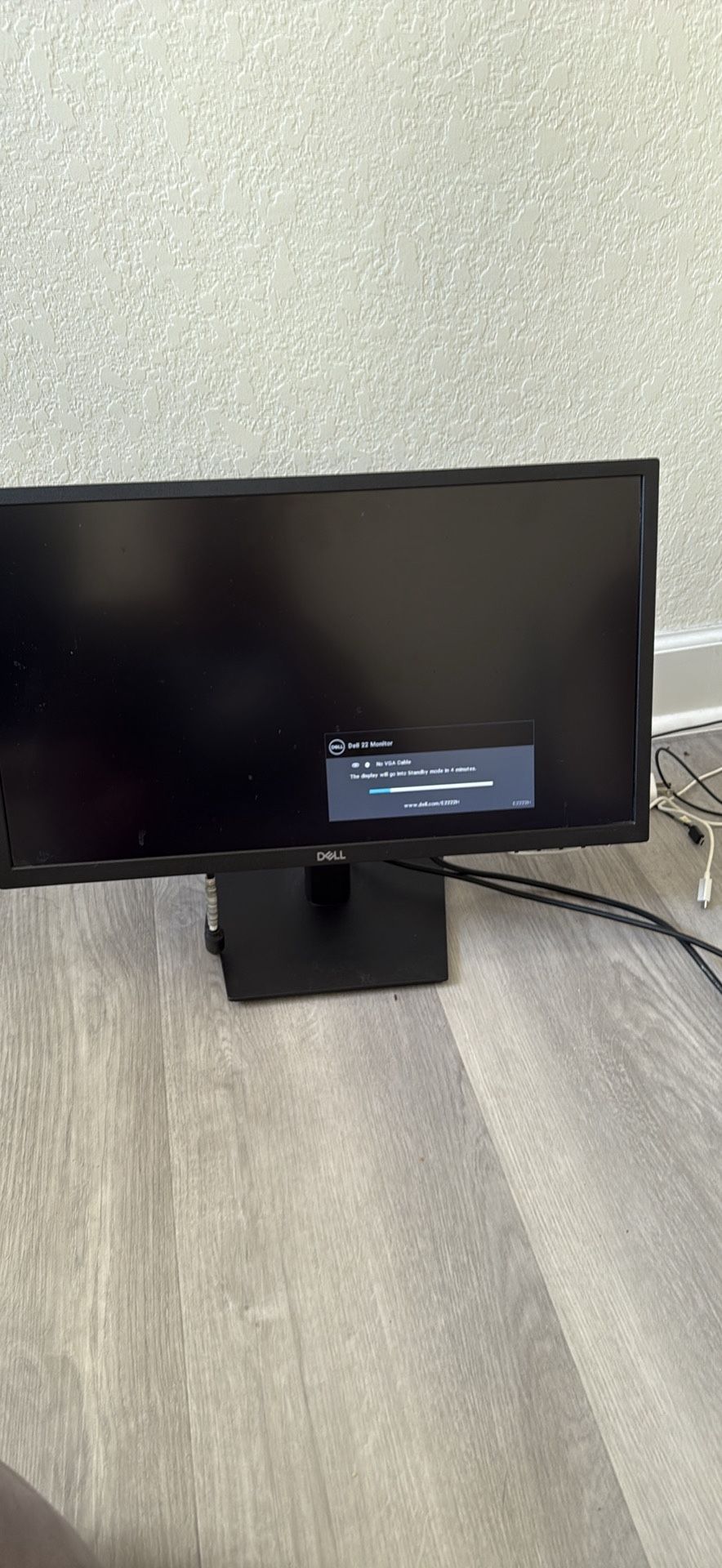 Dell monitor 22 Inch LED