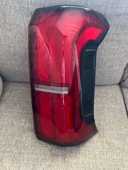 Toyota Tacoma passenger tail light