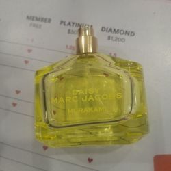 the limited-edition Marc Jacobs Daisy Murakami Yellow Limited‑Edition