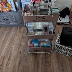 
Professional Lash Tech Kit + Rolling Cart – Over $1,000 Value