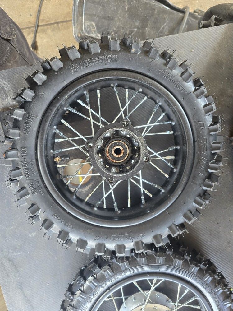 Small Dirtbike Parts