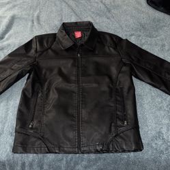 Ring Of Fire Leather Jacket 
