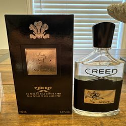 Creed Aventus 100 Ml 3.3fl Oz New With Box 