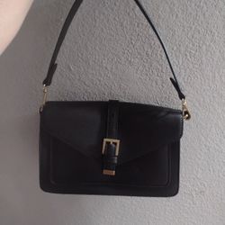 Small Black Non Leather Purse