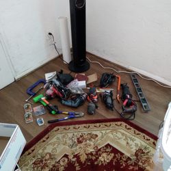 Big Construction Tools Lot All Included