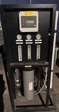 AXEON Commercial Reverse Osmosis System w/ Grundfos Pump (RO Water Filtration)