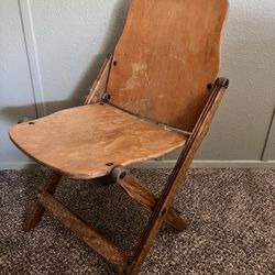Vintage Foldable Chair 