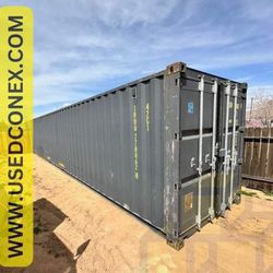 New And Used 20ft And 40ft Shipping Containers!!