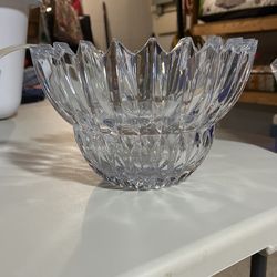 Crystal Punch Bowl