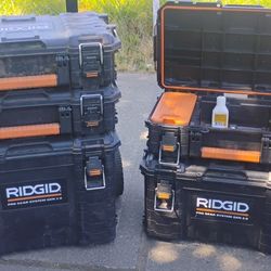 Rigid Packout Boxes