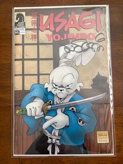 Comic Book Signed Usagi Yojimbo ( Hesperia Ca)