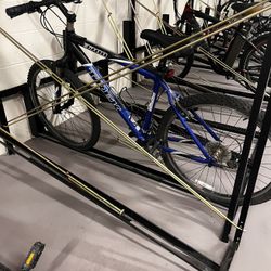 Trek 3700 Mountain Bike - Blue/Black