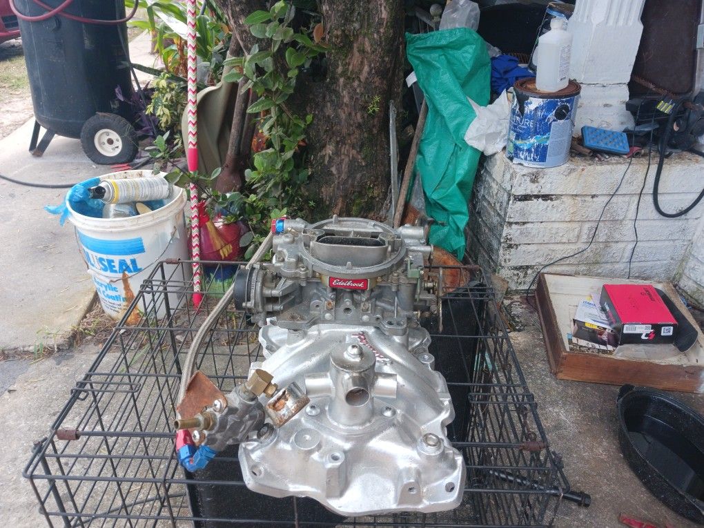 Small Chevy Engine Block