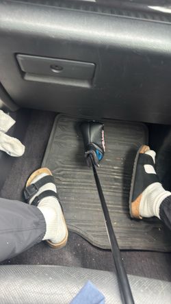 Triple track putter