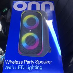 ONN BLUETOOTH SPEAKER 