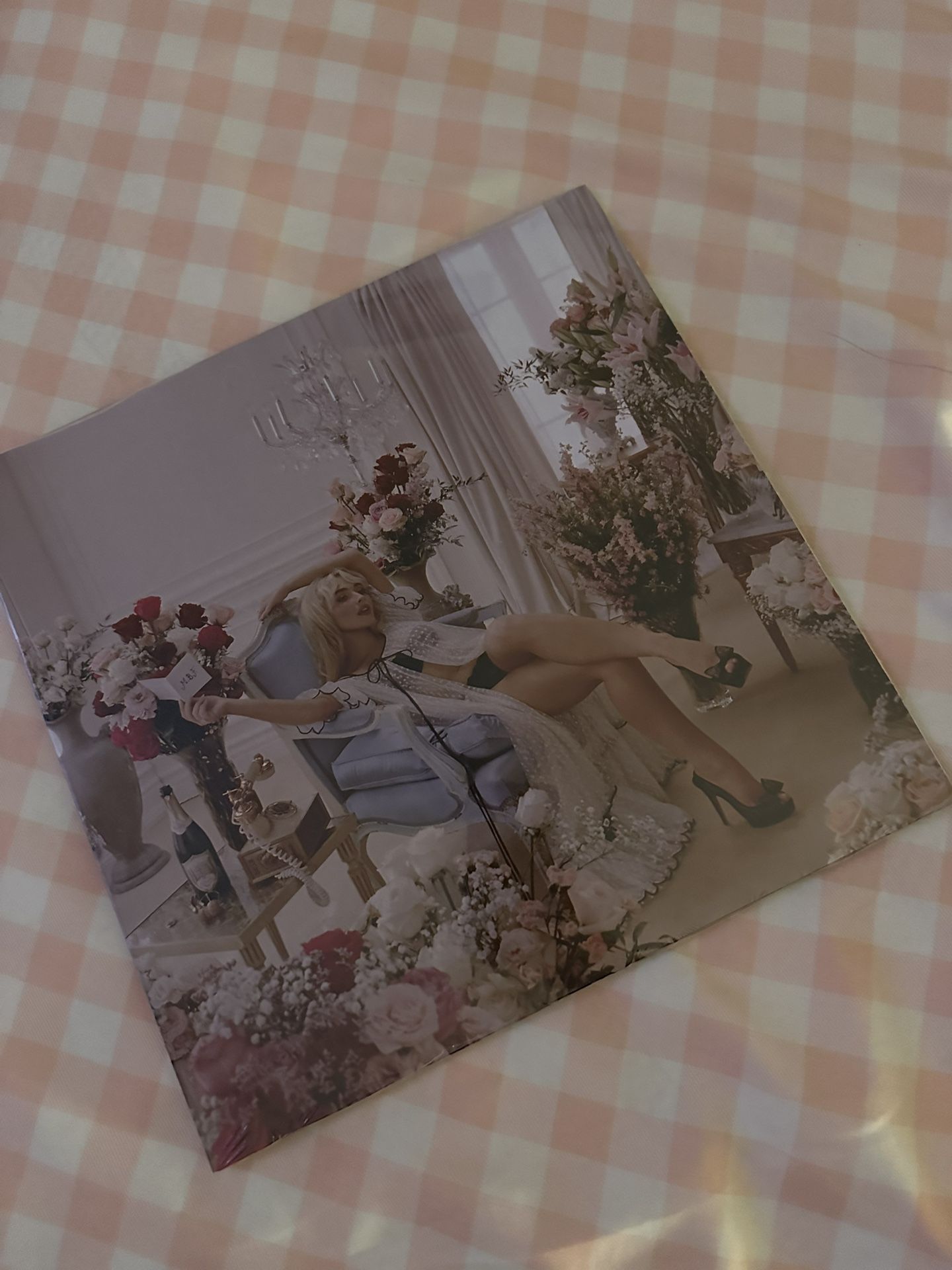 man’s best friend pink vinyl sabrina carpenter 