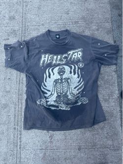 hellstar shirt xl used