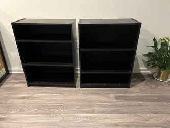 IKEA 3 sleeves Bookcase $25ea or both for $40