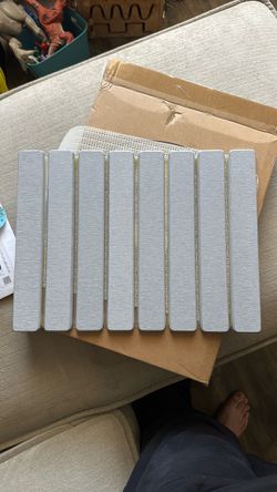 15.75" X 11.81" Diatomaceous Stone Dish Drying Mat - Kitchen Counter Stone Drying Mat, Foldable