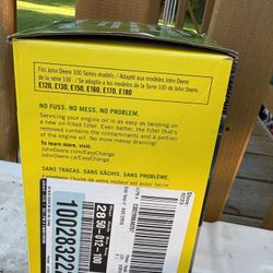John  Deere  Oil Filter 