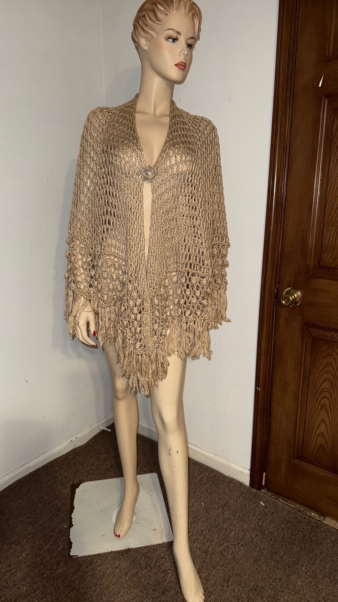 Tan Shawl