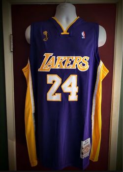 Los Angeles Lakers #24 Kobe Bryant Retro NBA Finals Basketball Jersey -S.M.L.XL.2X