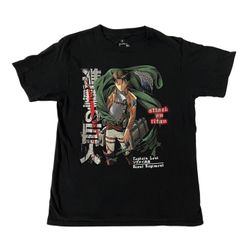 Anime Attack on Titan Captain Levi Shirt