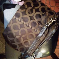 Authentic Coach Bag