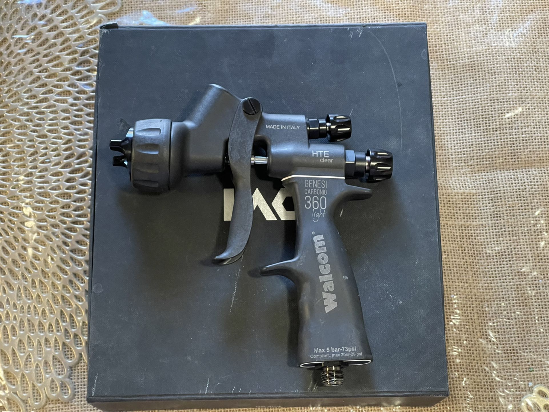 Walcom carbonio 360 Light Spray Gun