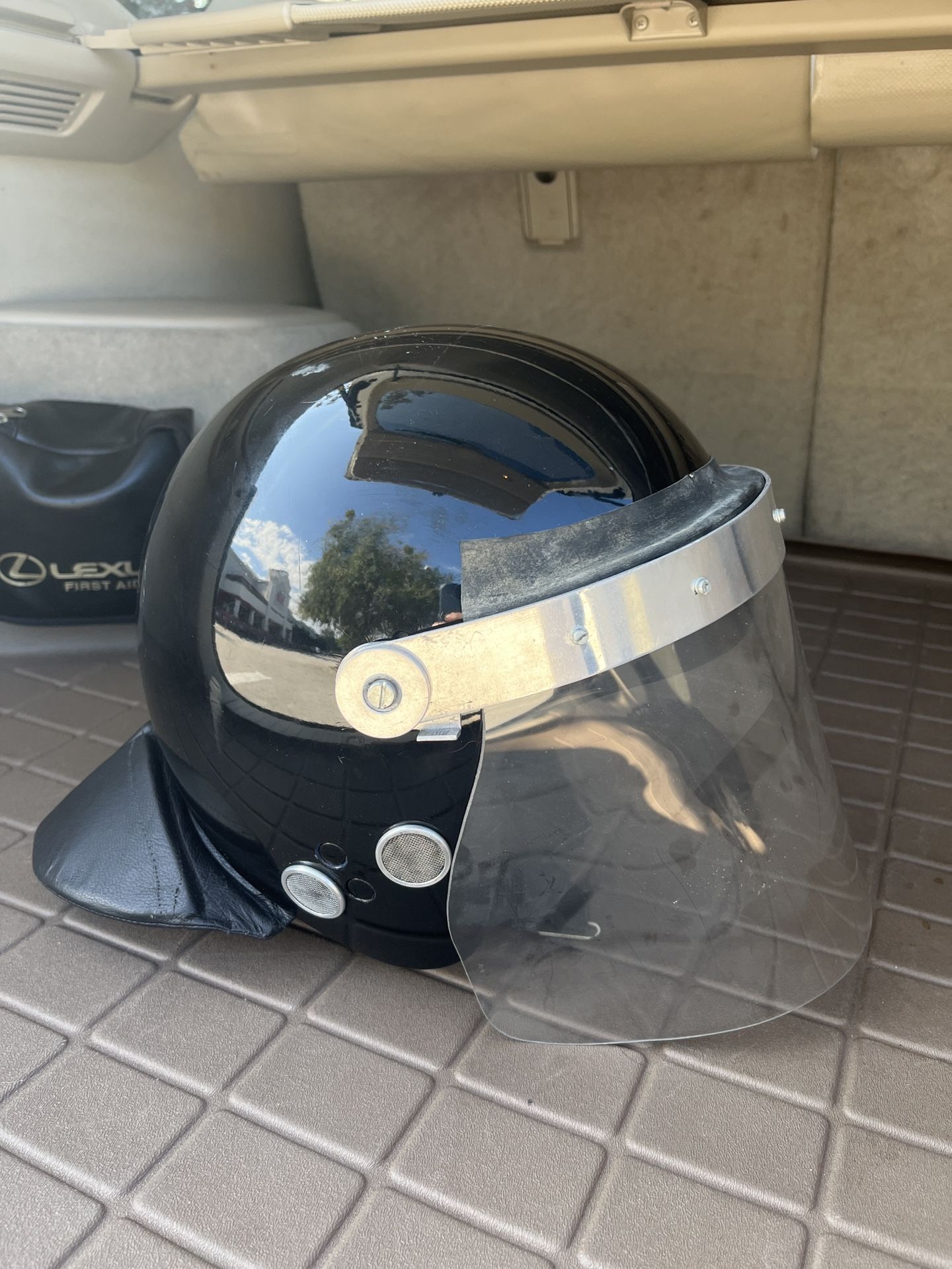 Helmet With Face Shield