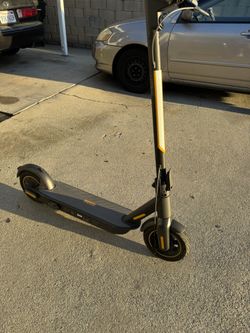Ninebot G30 Max Electric Scooter
