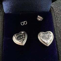 Tiffany & Co.Return to Love Earrings 925 Silver