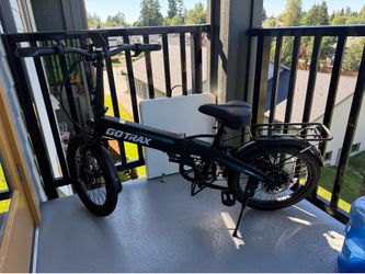 Gotrax R1 Folding Electric Bike - Works Perfect + Charger!