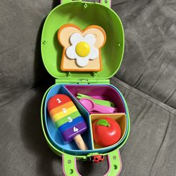 LIKE NEW COCOMELON LUNCHBOX PLAYSET