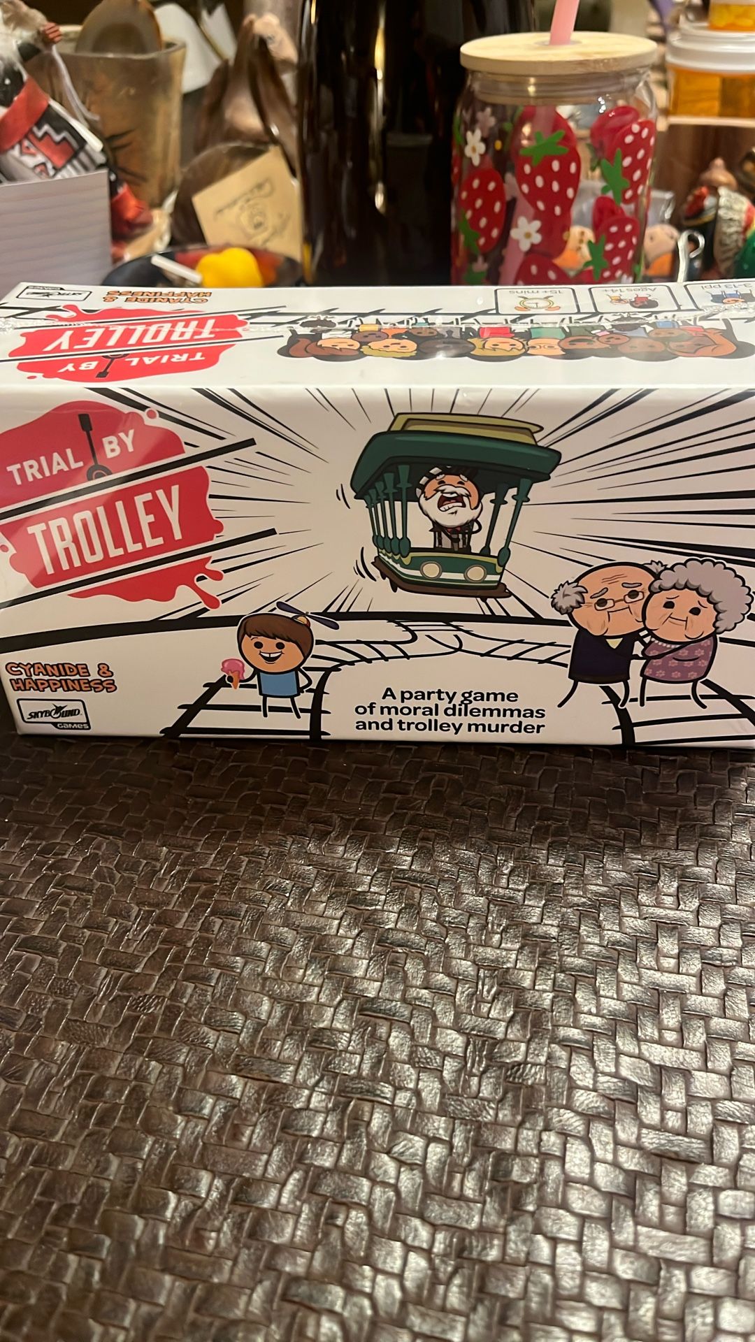 Trail By Trolley Party Game by Skybound Games - New & Sealed