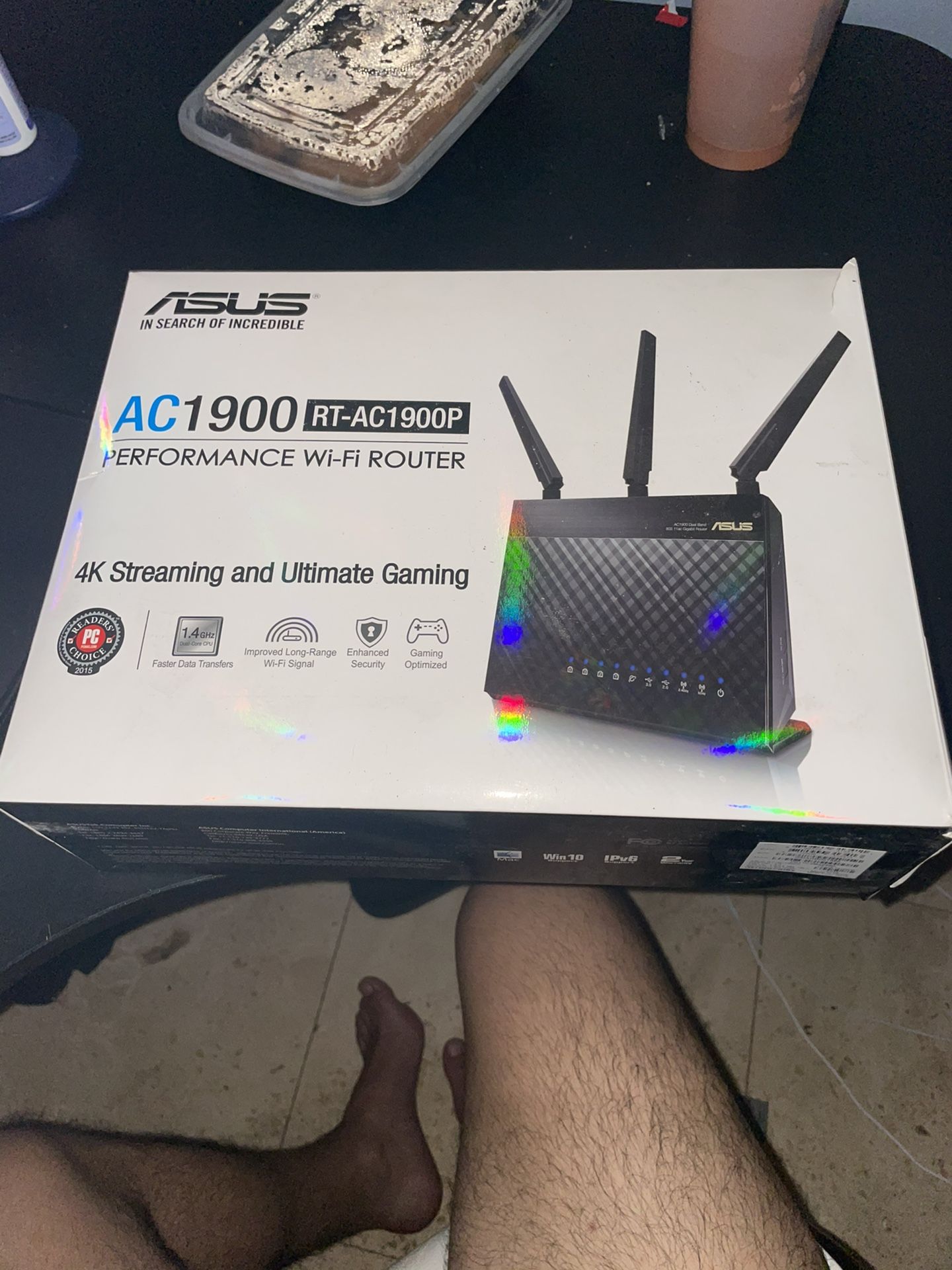 Asus AC1900 router