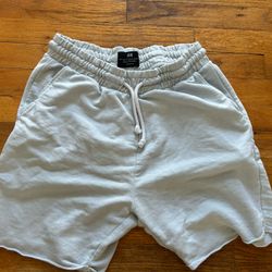 Men's gray shorts size medium 